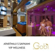 VIP 2-urni zasebni wellness za dve osebi, Olimje (Vrednostni bon, izvajalec storitev: MARJANCA, ODDAJANJE NEPREMIČNIN, REKLAMNIH NAPISOV)