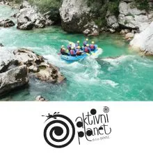 Rafting po reki Soči za eno osebo, Bovec (Vrednostni bon, izvajalec storitev: AKTIVNI PLANET D.O.O.)