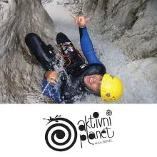 Kanyoning - Fratarica za 1 osebo, Bovec (Vrednostni bon, izvajalec storitev: AKTIVNI PLANET D.O.O.)