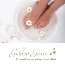 Klasična pedikura aki manikura za 1 osebo, Jesenice (Vrednostni bon, izvajalec storitev: GIULETTA TOMŠE S.P., GOLDEN GRACE)