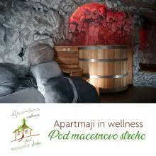 Wellness Potočka zijalka za 2 osebi, Solčava (Vrednostni bon, izvajalec storitev: LEGRO-IVAN GOLOB K.D.)