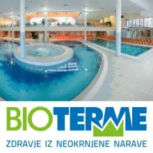 Celodnevno kopanje s kosilom za 2 osebi, Bioterme (Vrednostni bon, izvajalec storitev: SEGRAP D.O.O., LJUTOMER)