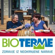 Celodnevno kopanje s kosilom za upokojence za 2 osebi, Bioterme (Vrednostni bon, izvajalec storitev: SEGRAP D.O.O., LJUTOMER)