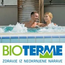 Celodnevno kopanje, savna in kosilo za 2 osebi, Bioterme (Vrednostni bon, izvajalec storitev: SEGRAP D.O.O., LJUTOMER)