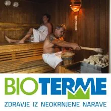 Svet savn v Biotermah za 2 osebi (Vrednostni bon, izvajalec storitev: SEGRAP D.O.O., LJUTOMER)