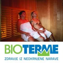 Celodnevno kopanje s savno za 2 osebi, Bioterme (Vrednostni bon, izvajalec storitev: SEGRAP D.O.O., LJUTOMER)