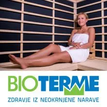 Celodnevno kopanje s savno za 1 osebo, Bioterme (Vrednostni bon, izvajalec storitev: SEGRAP D.O.O., LJUTOMER)