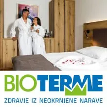 Tridnevni oddih v suiti z jacuzzijem za dve osebi, Bioterme (Vrednostni bon, izvajalec storitev: SEGRAP D.O.O., LJUTOMER)