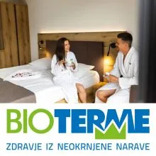 Tridnevni oddih za dve osebi, Bioterme (Vrednostni bon, izvajalec storitev: SEGRAP D.O.O., LJUTOMER)