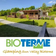 Dve nočitvi v glamping vili Small za 2 osebi, Bioterme (Vrednostni bon, izvajalec storitev: SEGRAP D.O.O., LJUTOMER)