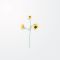 Umetno cvetje, Sončnice, svila/kovina, 96cm