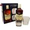 Whisky Ballantines 0.7L + 2 kozarca 2dcl v darilni embalaži