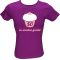 Majica ženska (telirana)-50 in vredna greha XL-vijolična