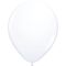 Baloni barvni, 10kom, beli iz lateksa, 30cm