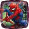 Balon, folija, vijoličen "Spiderman", 23cm