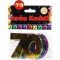 Jumbo konfeti, 20kom, "70", barvni, 7cm