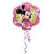 Balon napihljiv, za helij, otroški, Minnie, 35x38cm