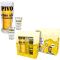 Set 3 kozarcev, pivo, žganje, vodka; 2x 35ml, 1x 0,5l