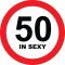 Prometni znak 50 let in sexy - 37cm, Arma
