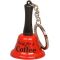 Obesek za ključe, zvonec, "Pozvoni za COFFE", 3.8x5.5cm