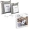 Set vreč za prečiščevanje zraka z aktivnim ogljem, 2/1, (200g/ 16.5x12.6cm, 500g/ 20x20cm)