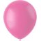 Baloni barvni, 50kom, roza, mat, iz lateksa, 33cm