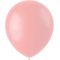 Baloni barvni, 10kom, svetlo roza, mat, iz lateksa, 33cm