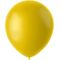 Baloni rumeni - mat, iz lateksa, 50kom, 33cm