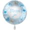 Balon napihljiv, za helij, Fantek je!, 43 cm