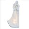 Mladoporočeca z Led lučko, keramika, 23cm