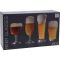 Kozarec za pivo, 4/1, (1x600ml, 1x400ml, 1x370ml, 1x450ml)
