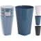 Lonček, PVC, 4/1, 350ml, 11.5cm, sort.