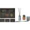 Aroma set, 3/1, sort.