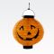 Buča dekorativna - lampion z LED lučko, papir, 20cm