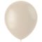 Baloni beli - krem, iz lateksa, 10kom, 33cm