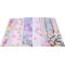 Namizni prt velikonočni 100% polyester, 40x150cm sort