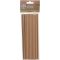 Slamice rjave, ECO,  papir, 20/1, 19cm