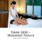 Masaža Thermalium za 1 osebo, Terme 3000, Moravske Toplice (Vrednostni bon, izvajalec storitev: Terme 3000)