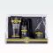 Kopalni set za moške BATH & BODY TOOLS, (100ml šampon za lase in telo, 50ml olje za brado, 20g vosek za brado, škarje za brado, glavnik), z vonjem Musk, v plastični torbici