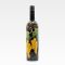 Jubilejno vino, 0.75l, poslikana steklenica - Na zdravje 50 - rumen grozd
