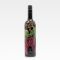 Jubilejno vino, 0.75l, poslikana steklenica - Vse najboljše 50 rdeč grozd