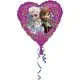 Balon napihljiv, za helij, srček, Frozen, 43cm