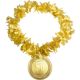 Hawaii ogrlica, zlata, št. 50,  65cm