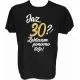 Majica-Jaz 30? Zahtevam ponovno štetje! L-črna