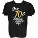 Majica-Jaz 70? Zahtevam ponovno štetje! L-črna