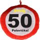 Vzglavnik dekorativen rdeč Prvih 50 - Polovička!, 100% poliester
