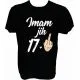 Majica-Imam jih 17+1=18 let M-črna