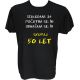 Majica-Izračun 50 Let XXL-črna