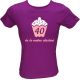 Majica ženska (telirana)-40 in še vedno slastna S-vijolična