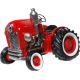 Hranilnik traktor zelen ali rdeč, 12x15 cm